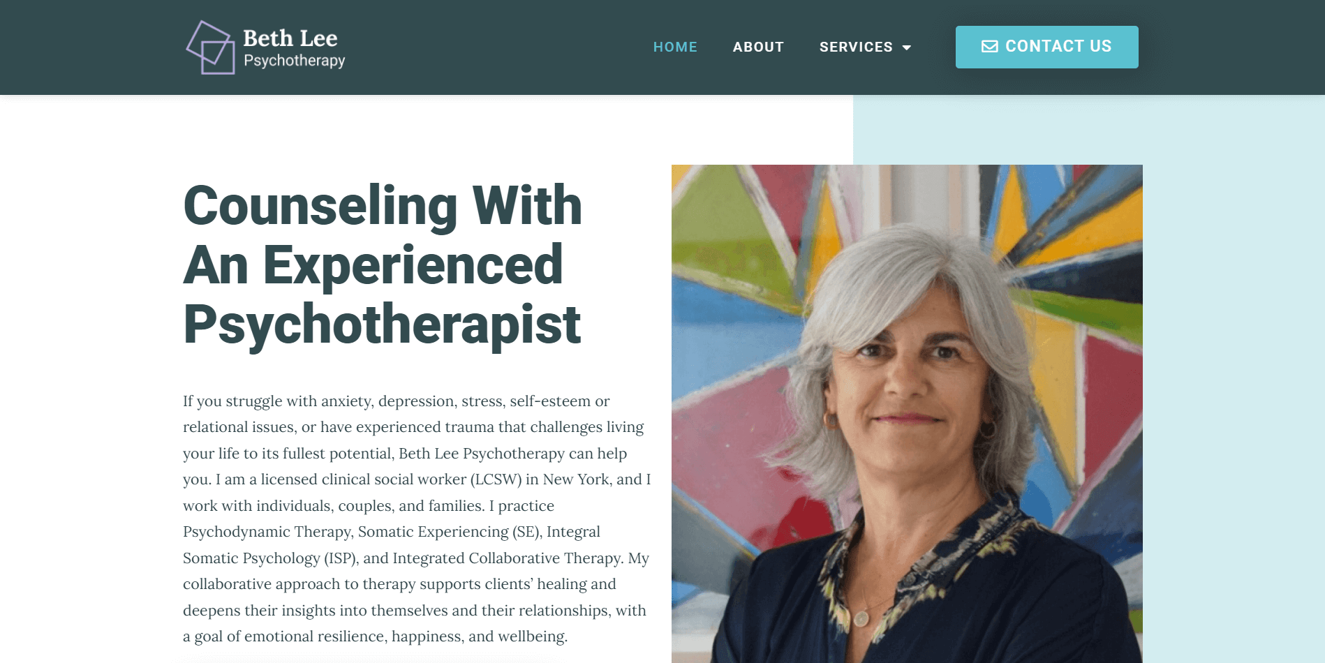 Beth Lee Therapy | Psychotherapist, LCSW - Beth Lee